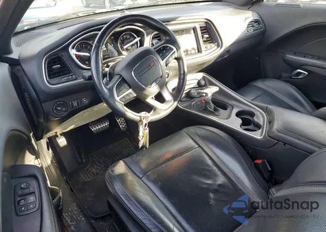 2018 Dodge Challenger Gt z USA, uszkodzony, nr VIN 2C3CDZGG9JH288966